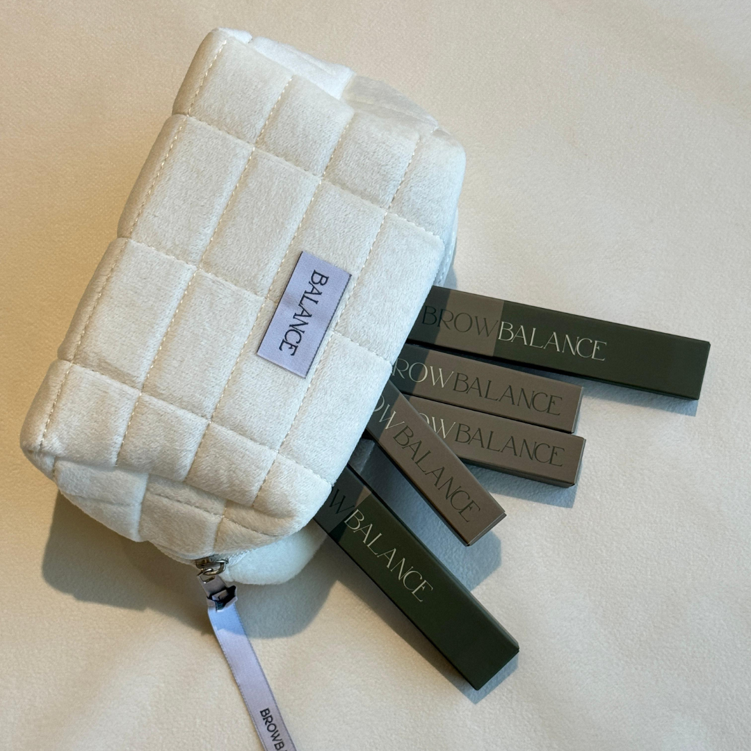 Brow Balance Makeup Bag