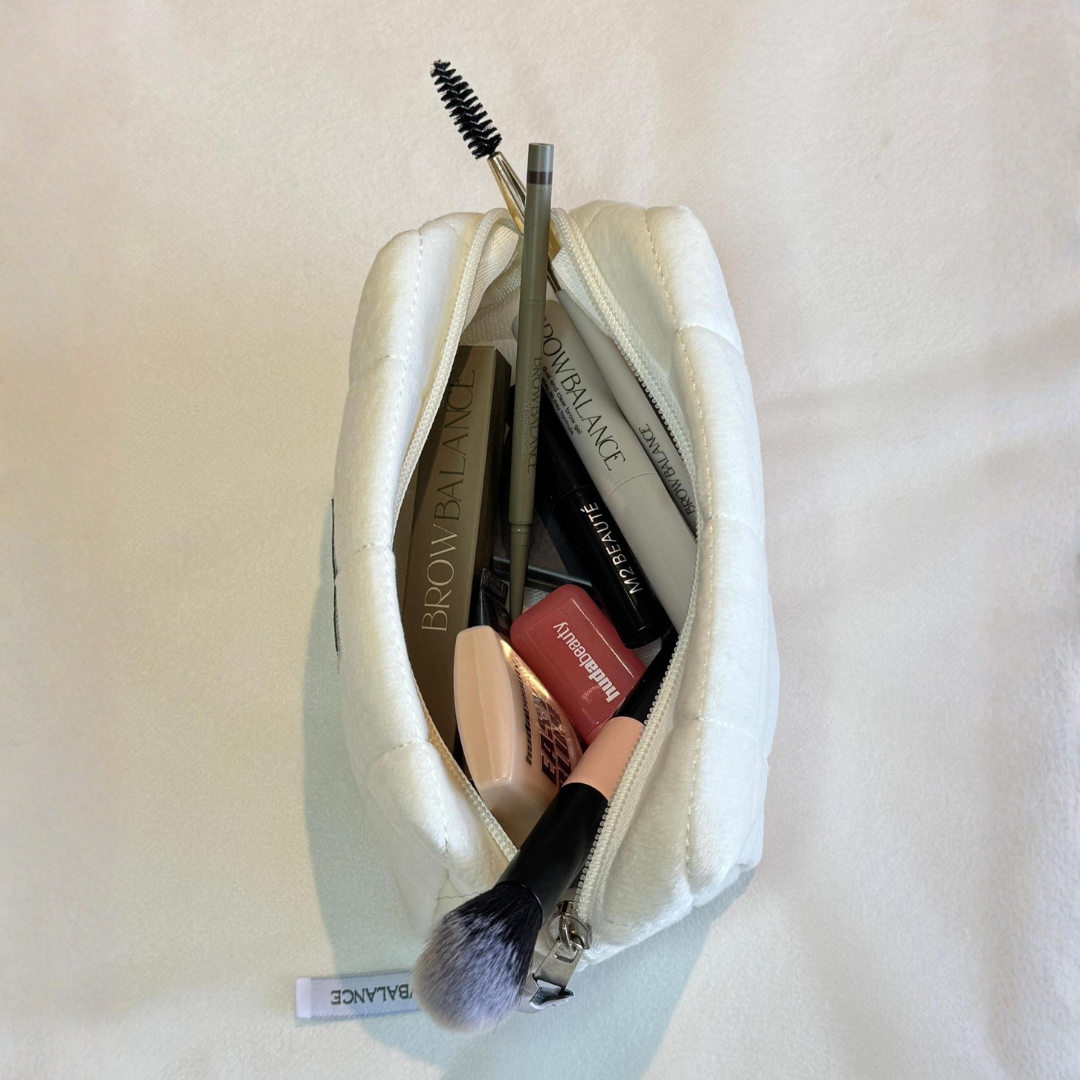 Brow Balance Makeup Bag
