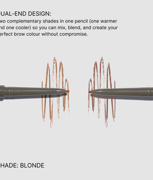 Blonde Brow Set