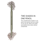 Dark Brown Brow Pencil
