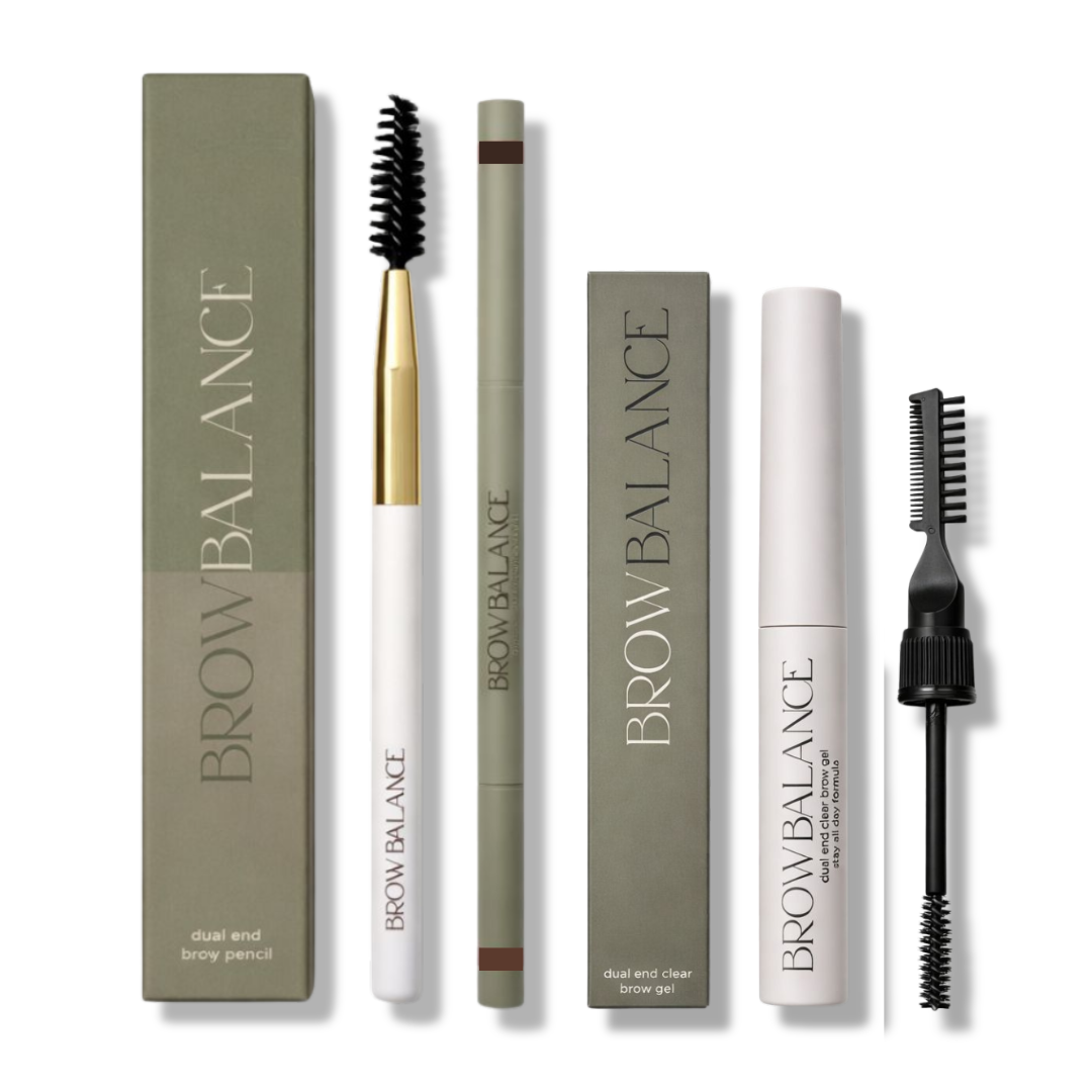 Dark Brown Brow Set