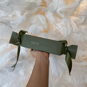 Christmas Cracker Gift Set - Dark Brown