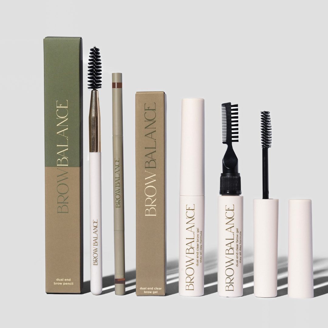 Dark Brown Brow Set