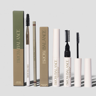 Dark Brown Brow Set